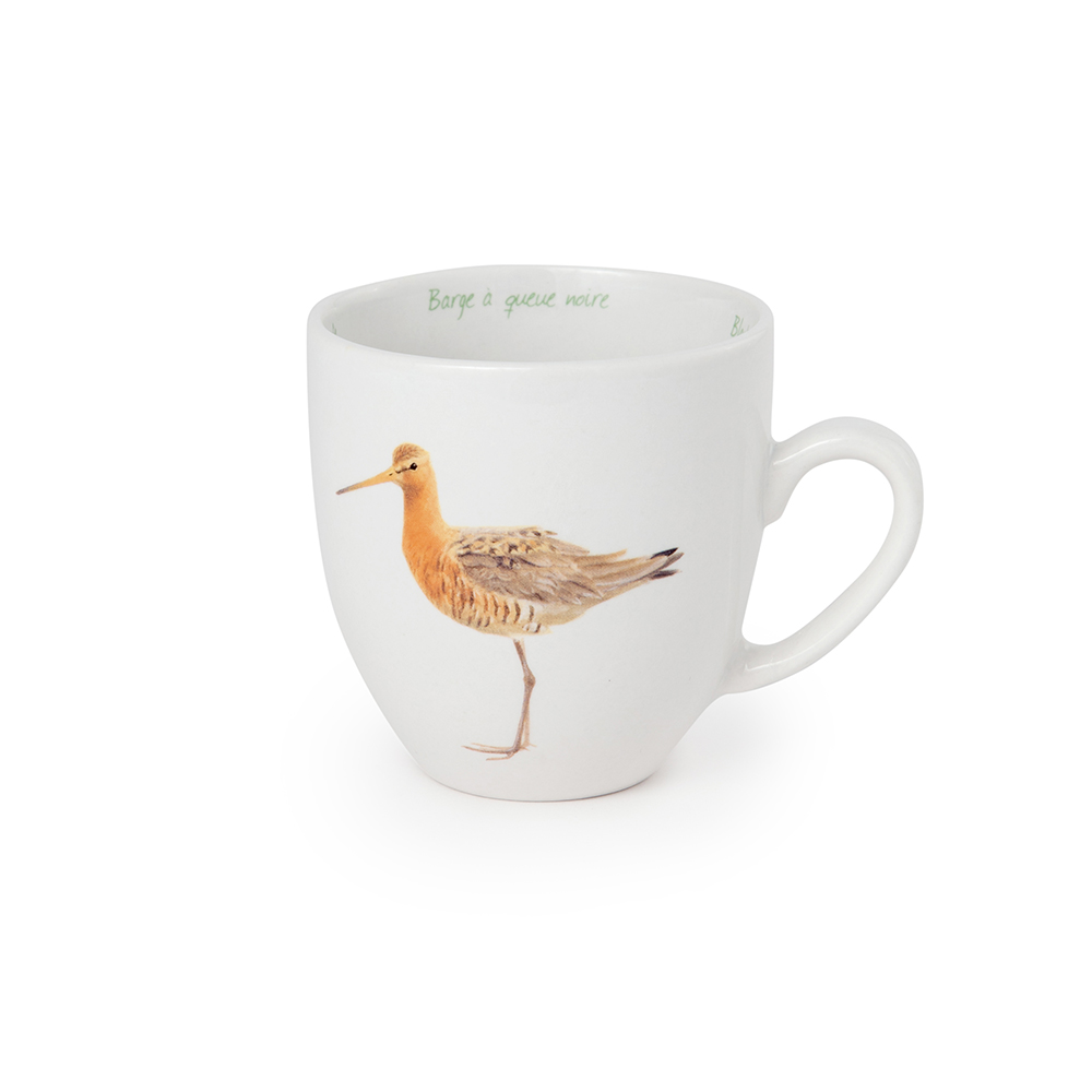 Black-tailed Godwit Mug by Elwin van der Kolk