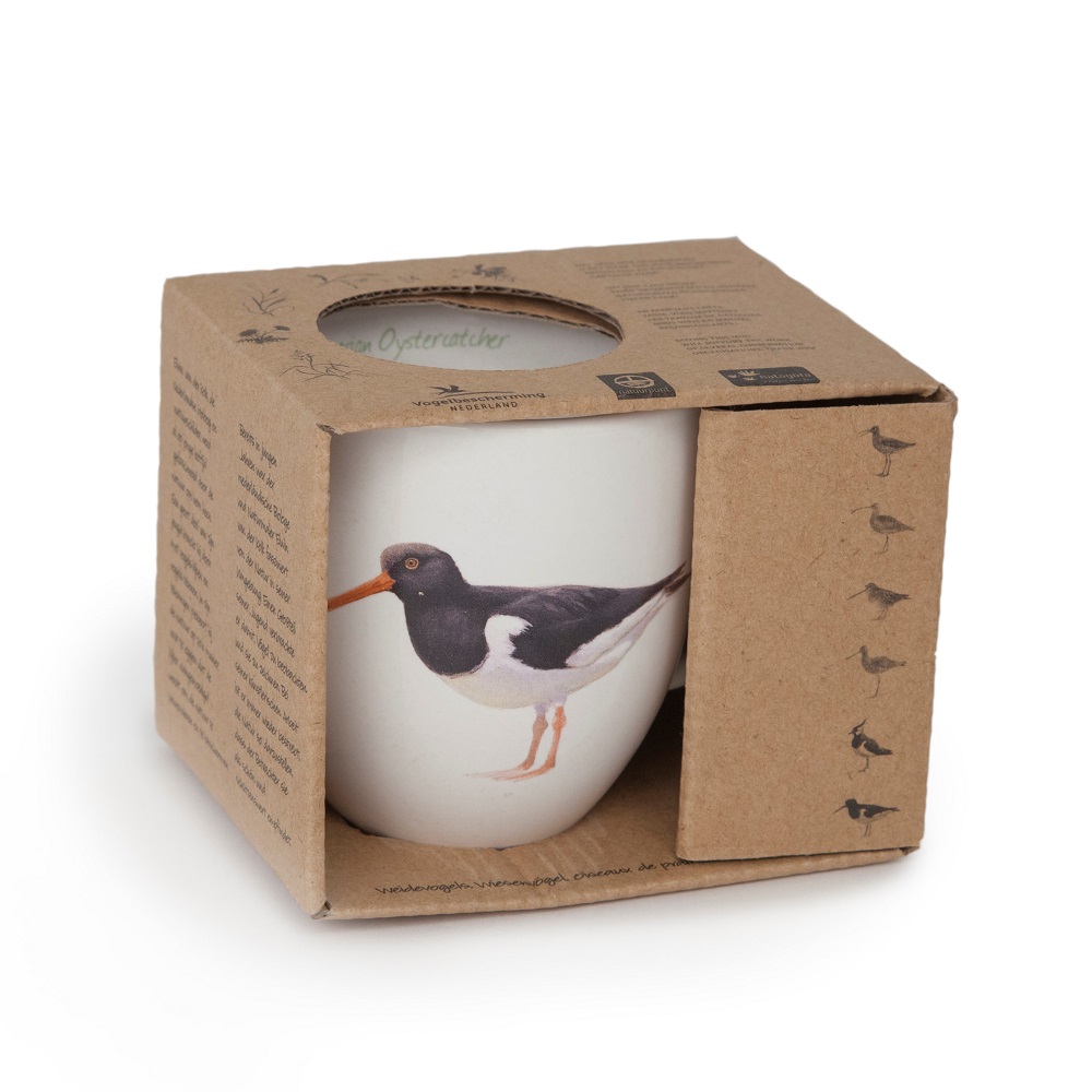 Oystercatcher Mug by Elwin van der Kolk