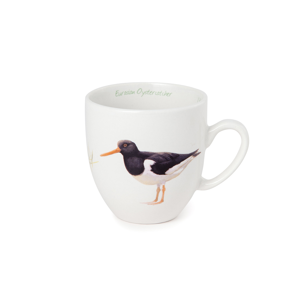 Oystercatcher Mug by Elwin van der Kolk