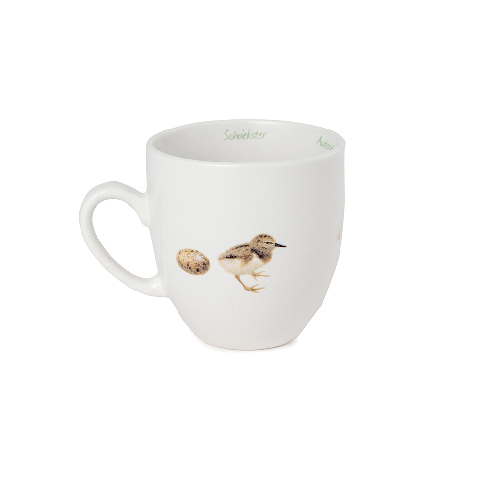 Oystercatcher Mug by Elwin van der Kolk