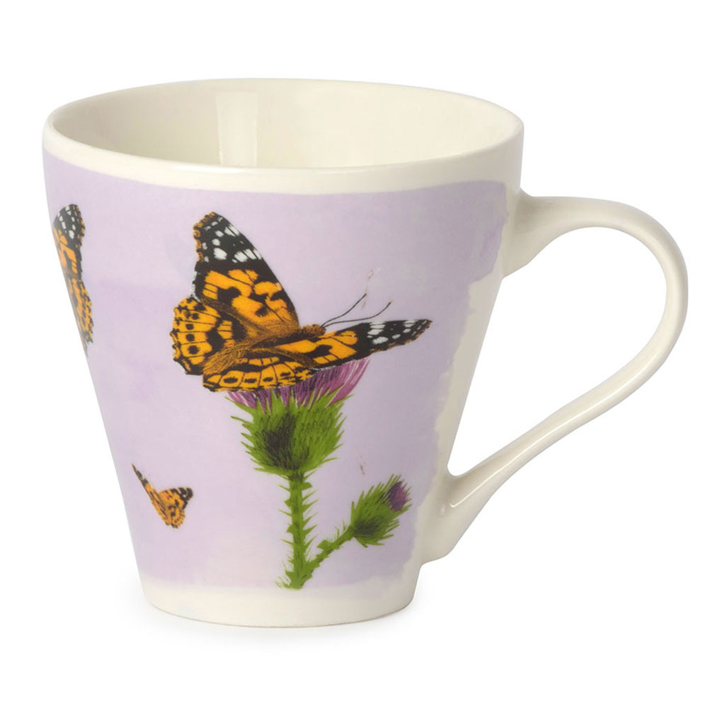 Painted Lady Butterfly Mug by Myrte