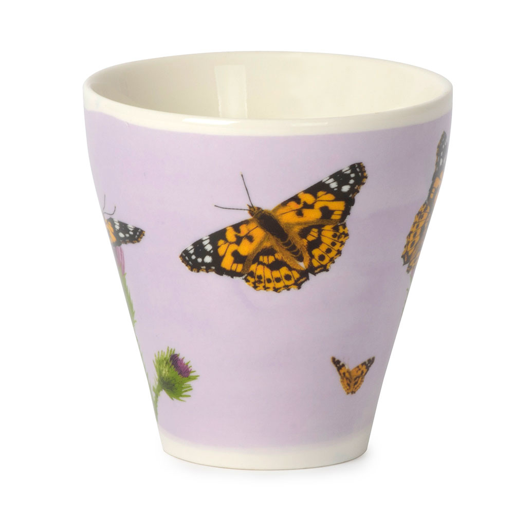 Painted Lady Butterfly Mug by Myrte