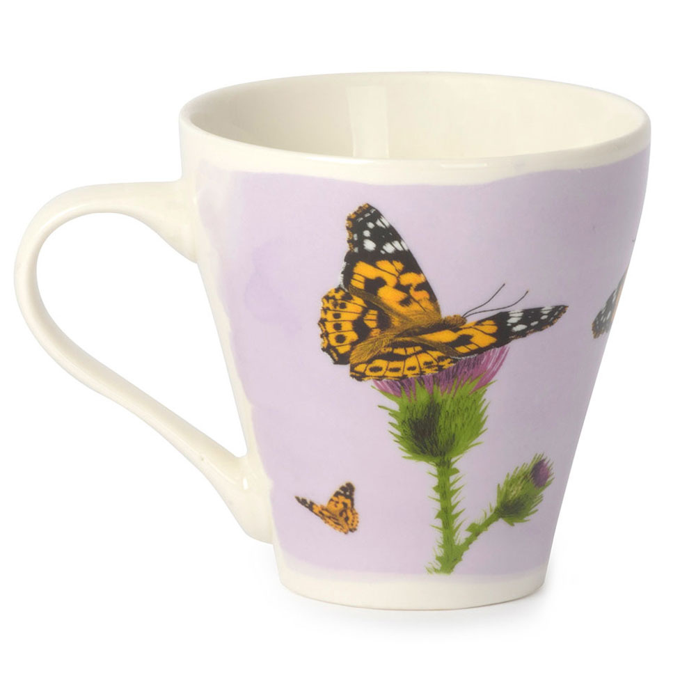 Painted Lady Butterfly Mug by Myrte