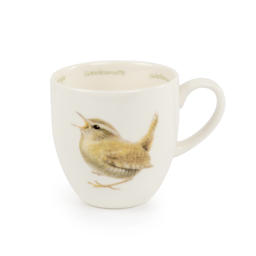 Wren Mug by Elwin van der Kolk