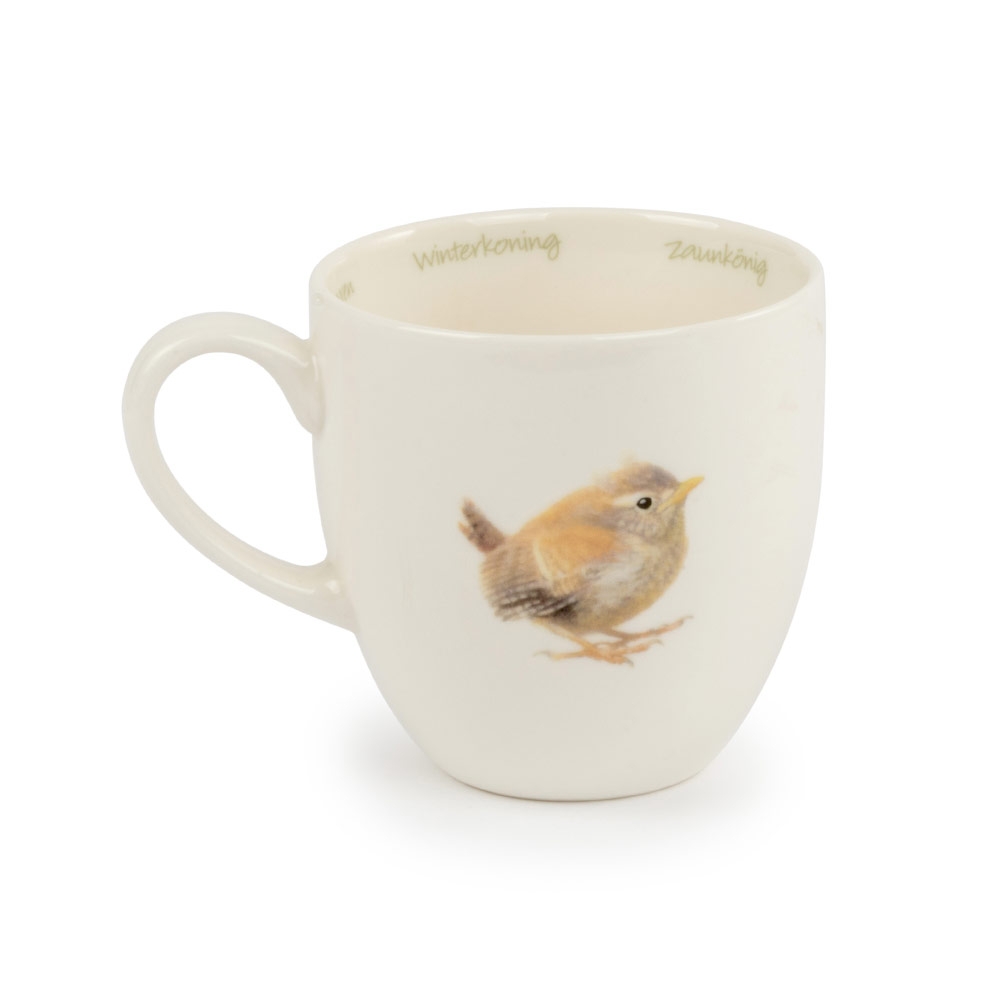 Wren Mug by Elwin van der Kolk