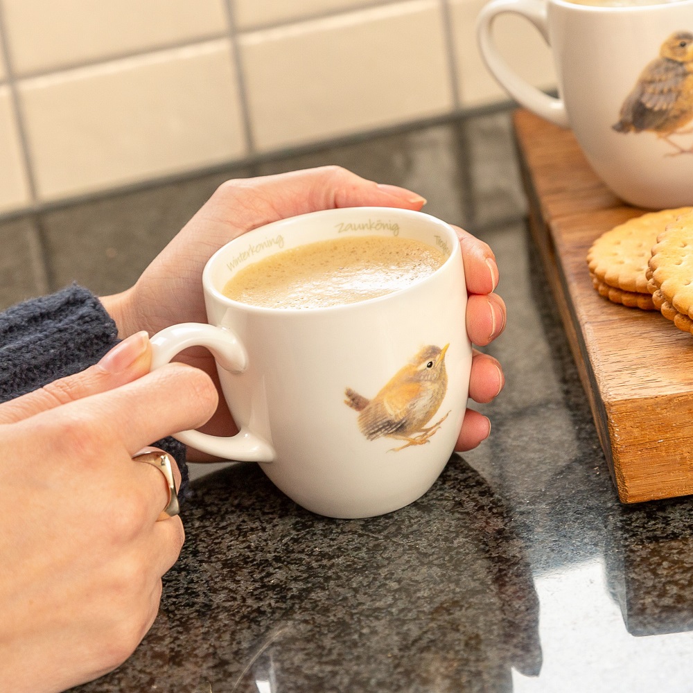 Wren Mug by Elwin van der Kolk