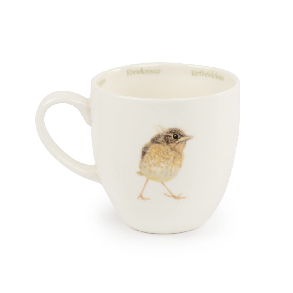 Robin Mug by Elwin van der Kolk