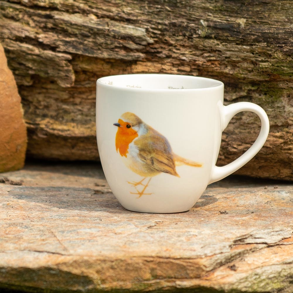 Robin Mug by Elwin van der Kolk