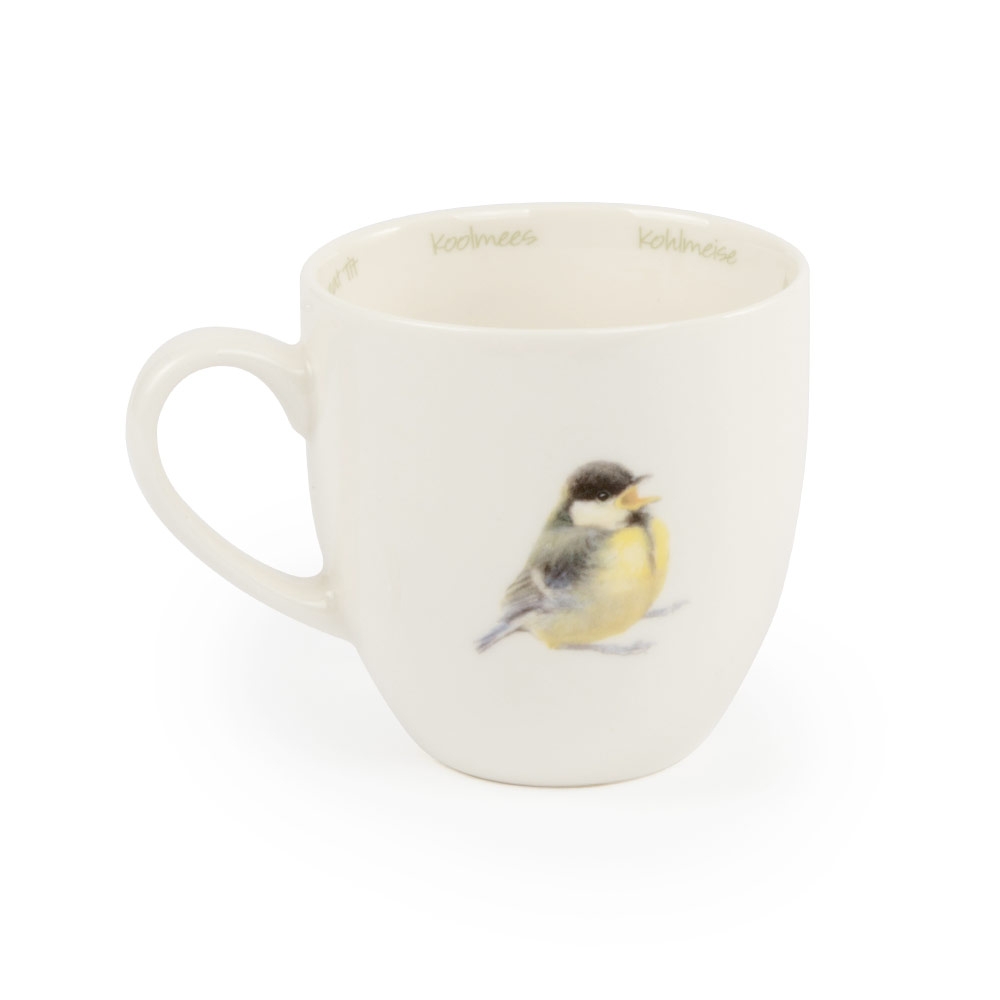 Great Tit Mug by Elwin van der Kolk