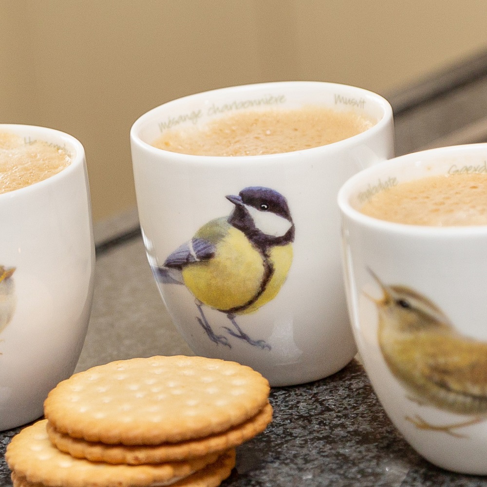 Great Tit Mug by Elwin van der Kolk