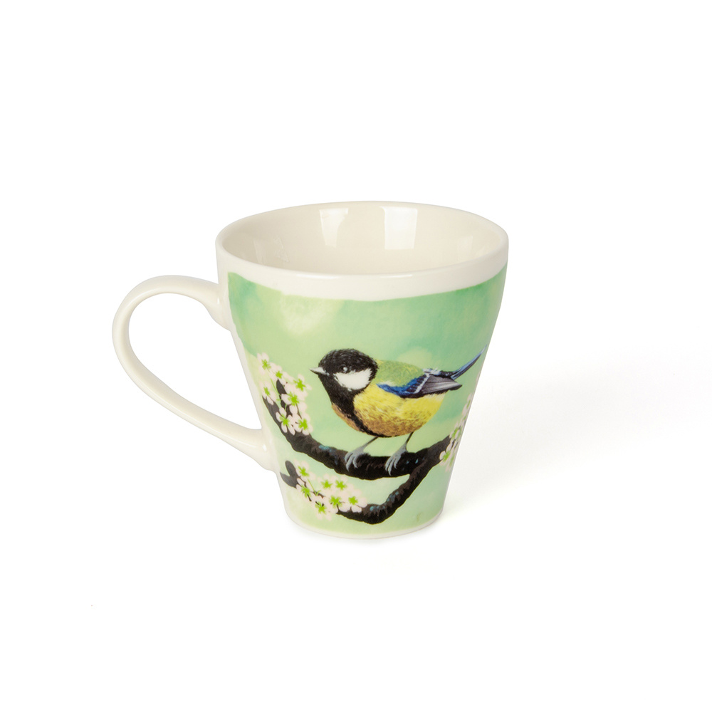 Great Tit Mug by Myrte