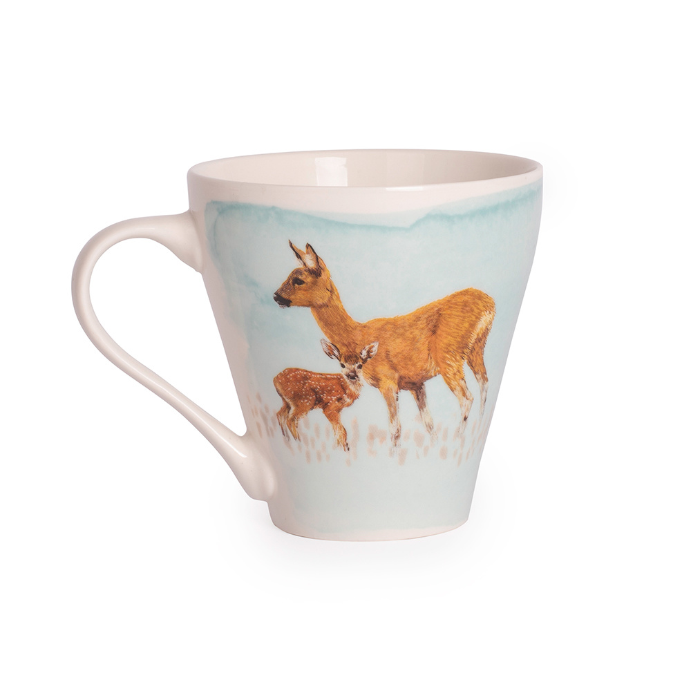 Deer Mug by Myrte