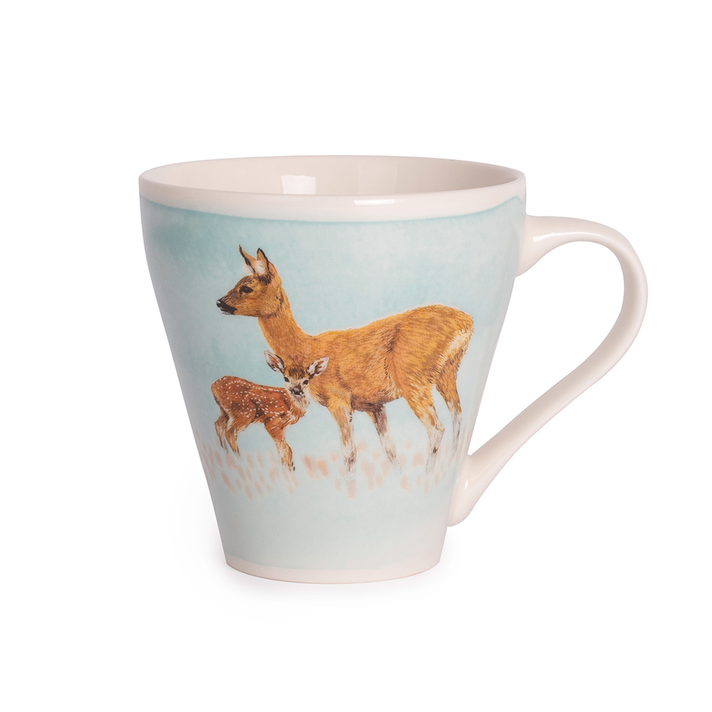 Deer Mug by Myrte