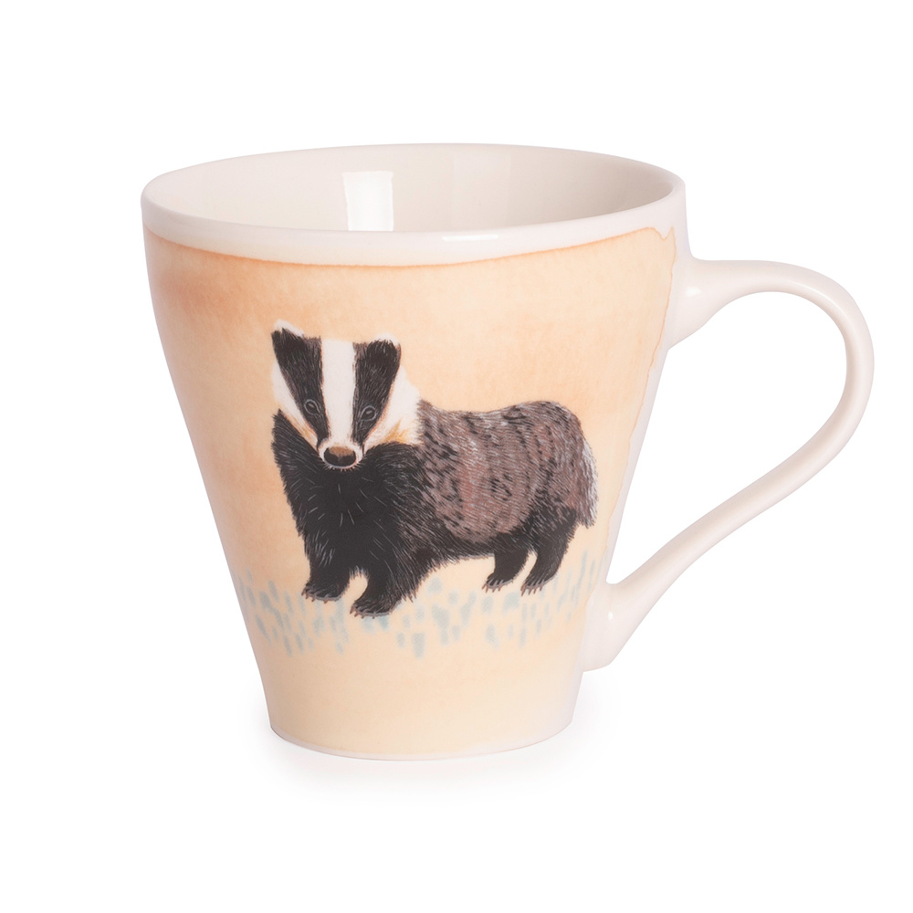 Badger Mug by Myrte