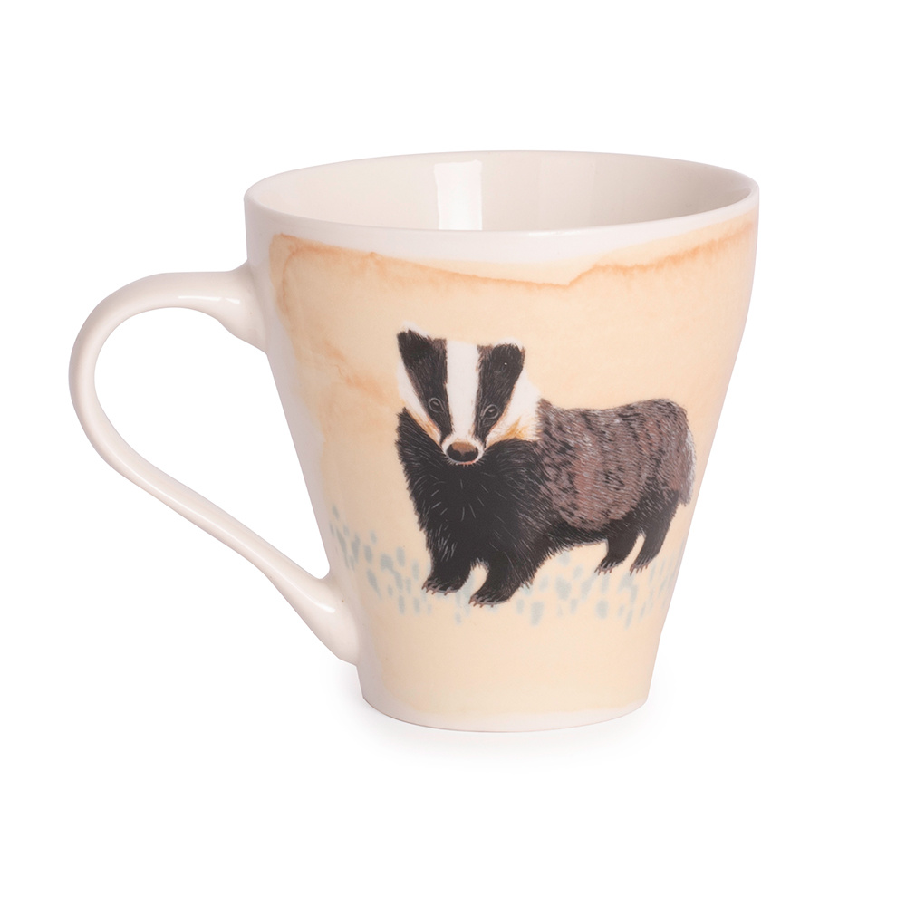 Badger Mug by Myrte