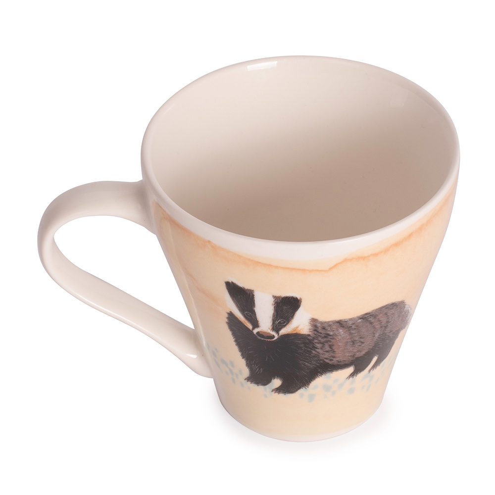 Badger Mug by Myrte