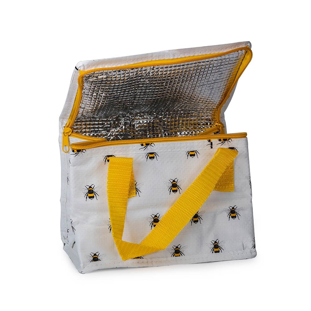 Bee Print Lunch Bag