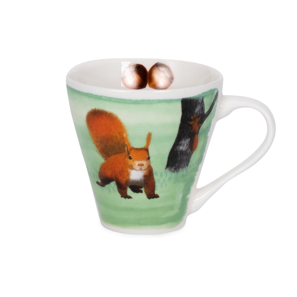 Squirrel Mug by Myrte