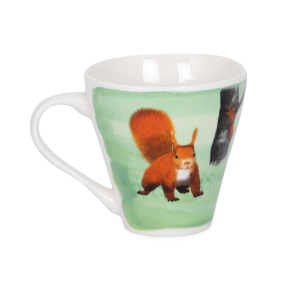 Tasse Eichhörnchen (Myrte)