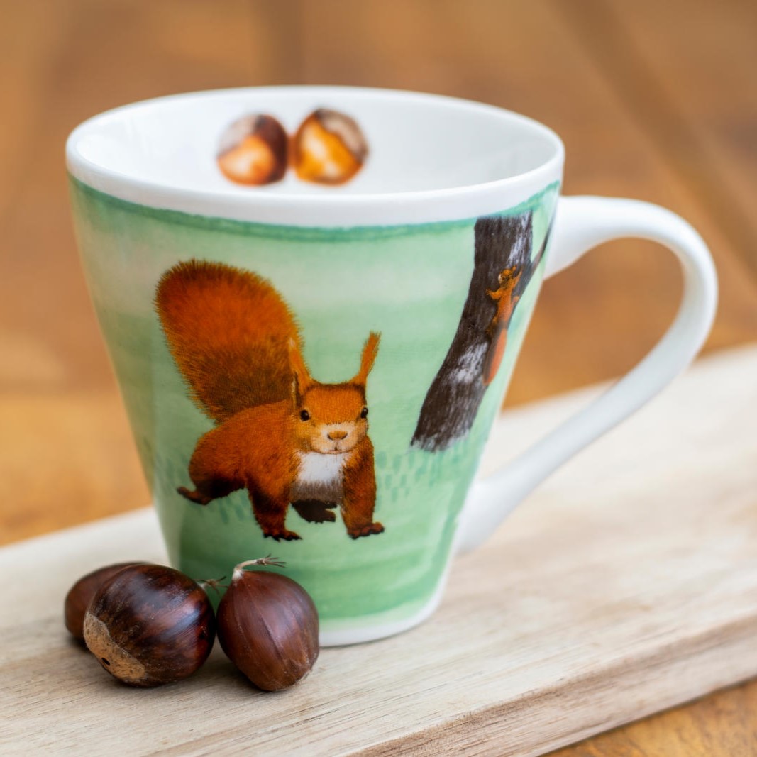 Squirrel Mug by Myrte