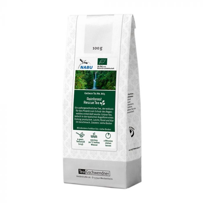 Rainforest Rescue Tea (Grüner Tee)