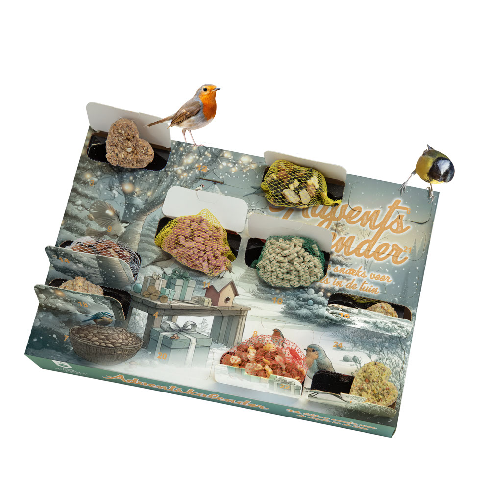Vogelbuffet Adventskalender 2025