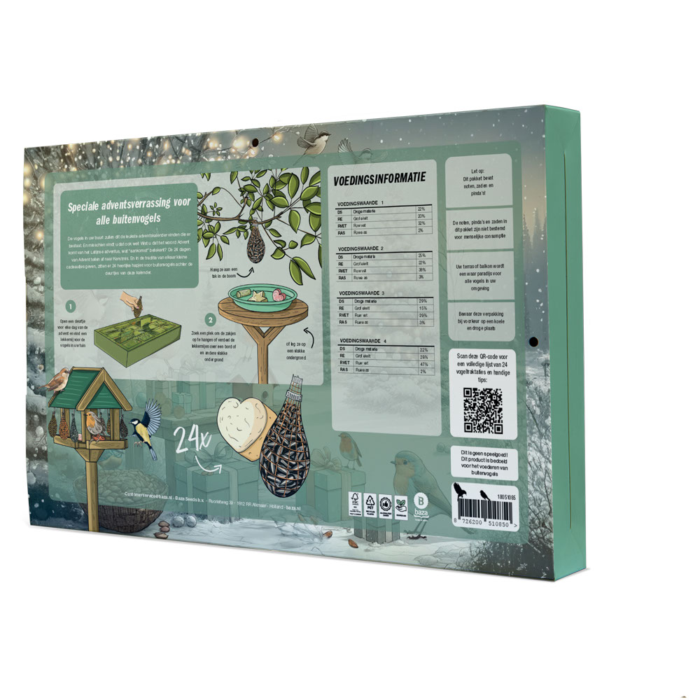 Vogelbuffet Adventskalender 2025