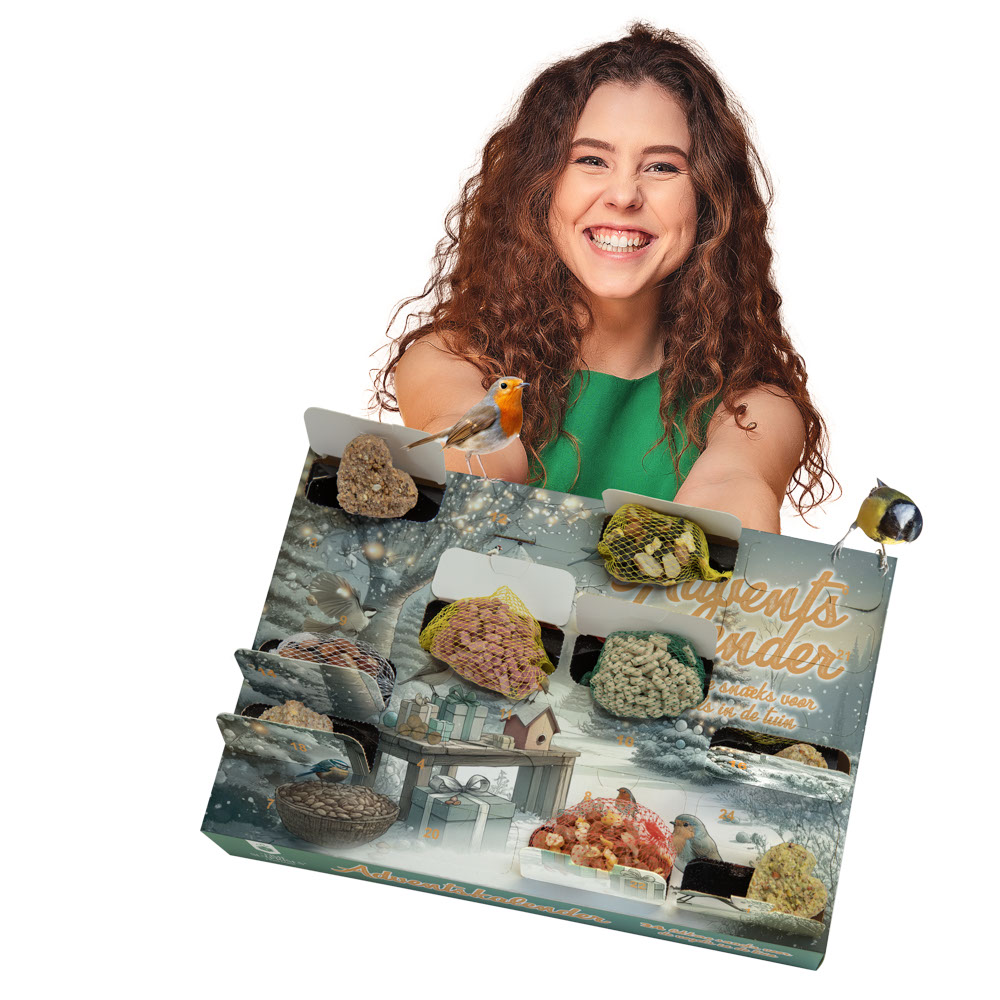 Vogelbuffet Adventskalender 2025