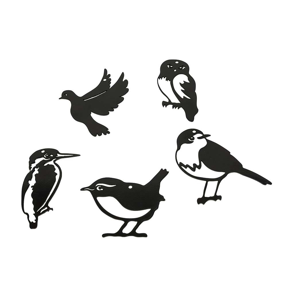 Metal Silhouettes - Mini Bird Gift Set