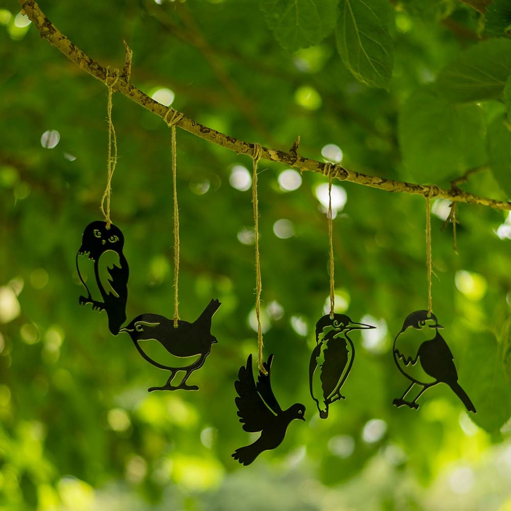 Metal Silhouettes - Mini Bird Gift Set