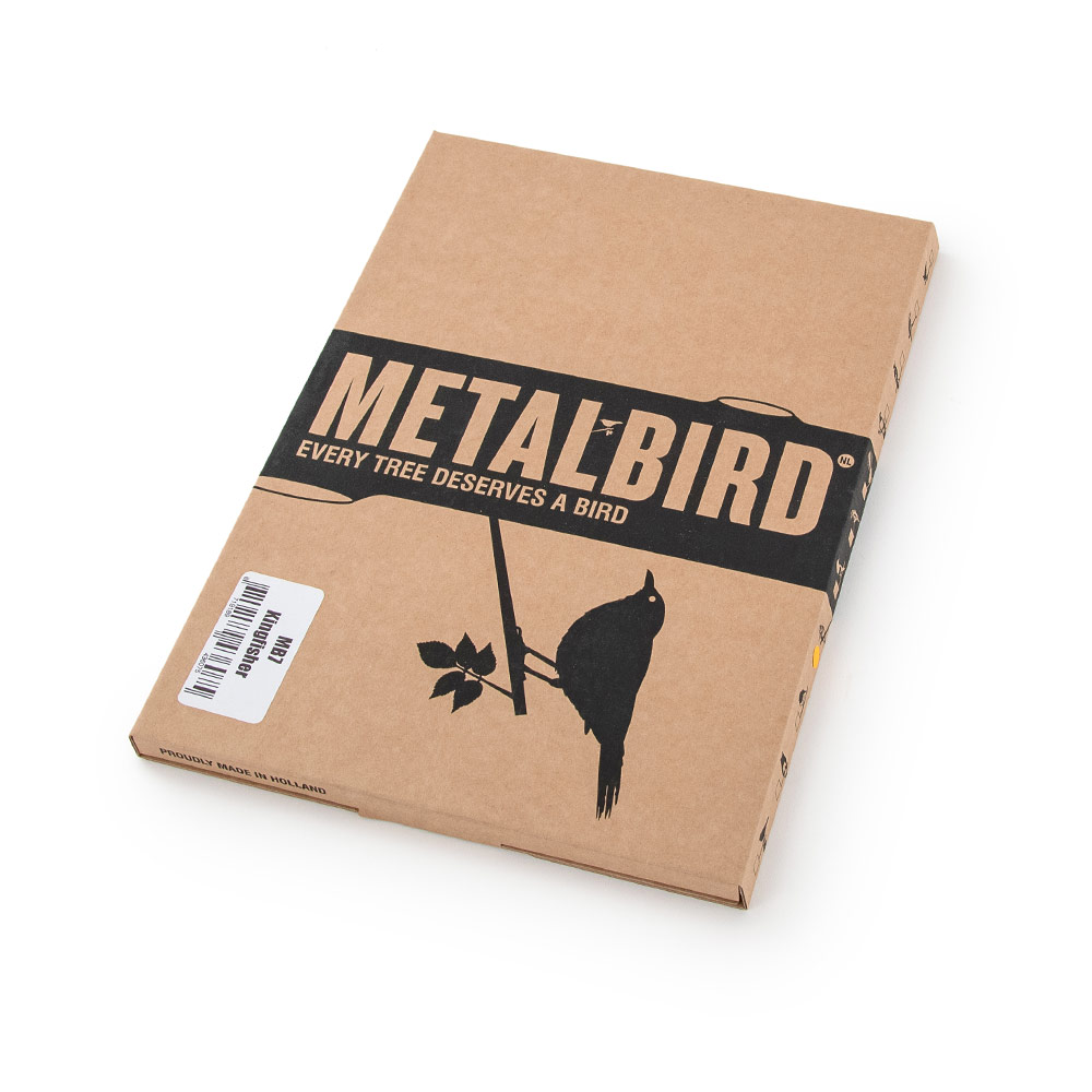 Metalbird ijsvogel