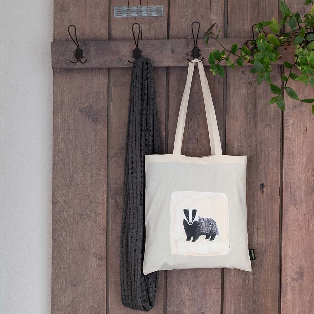 Myrte Badger Cotton Bag 