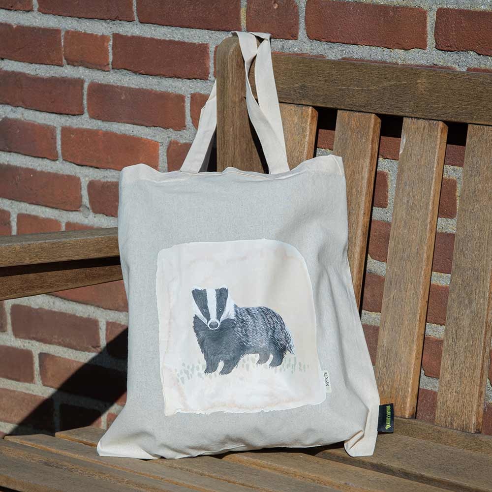 Myrte Badger Cotton Bag 