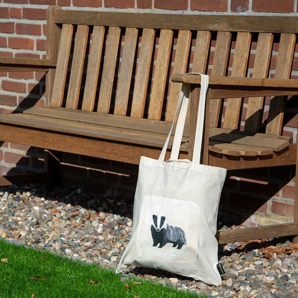 Myrte Badger Cotton Bag 