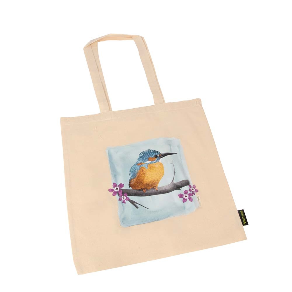 Myrte Kingfisher Cotton Bag 