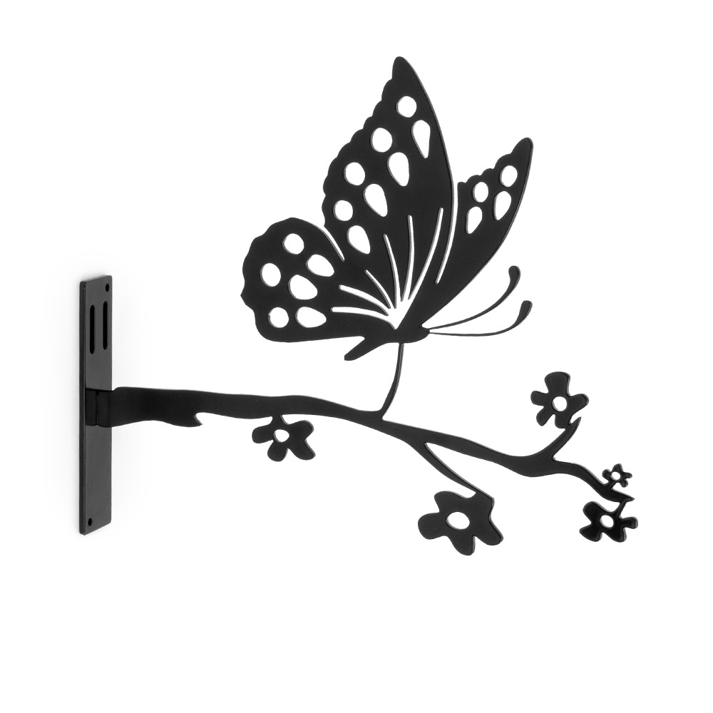 Metal Silhouette - Butterfly