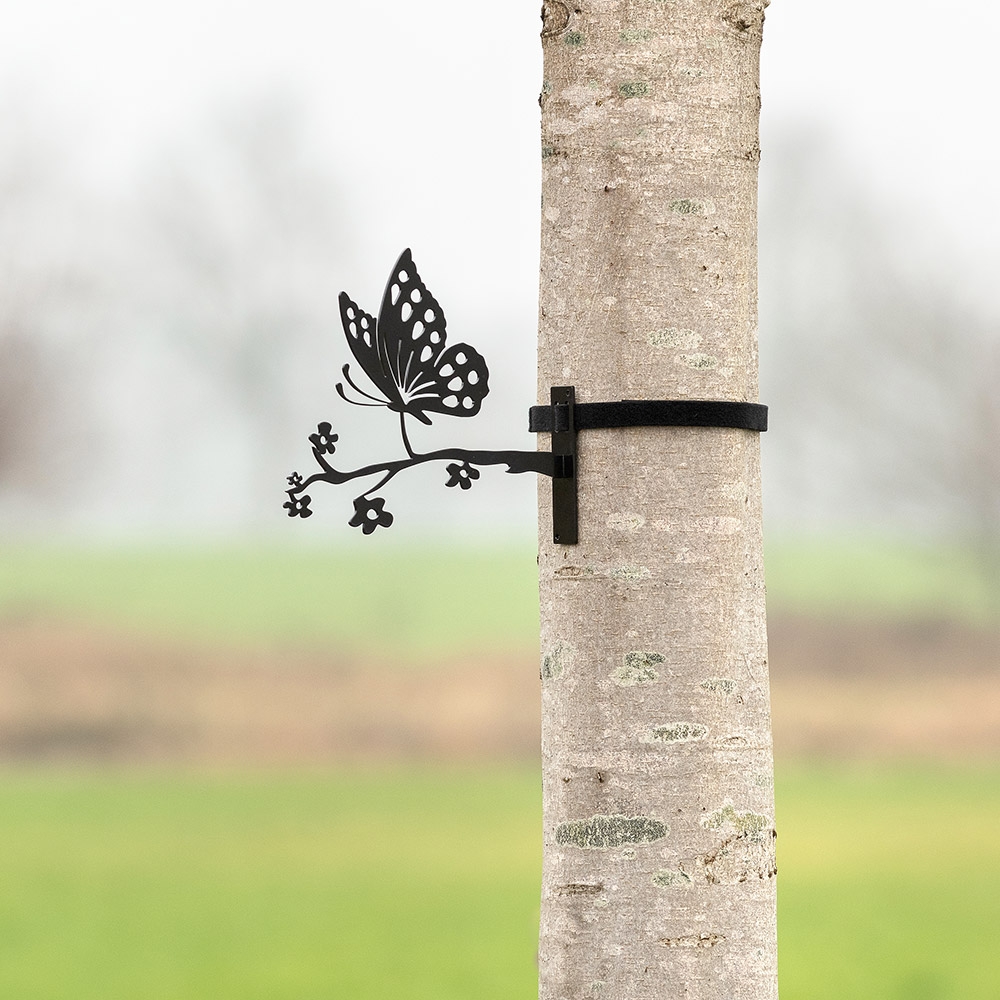 Metal Silhouette - Butterfly