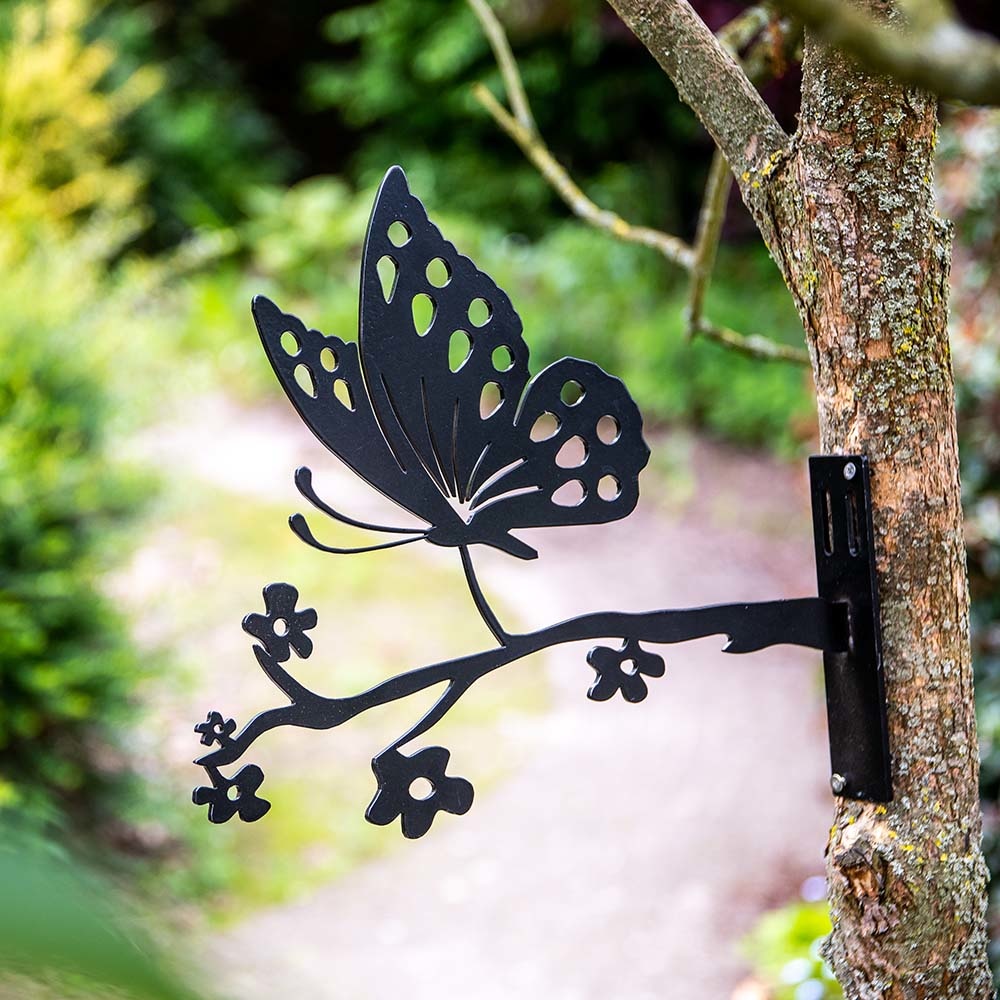 Metal Silhouette - Butterfly