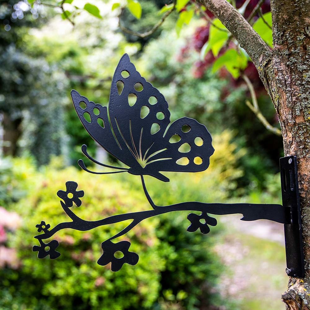 Metal Silhouette - Butterfly