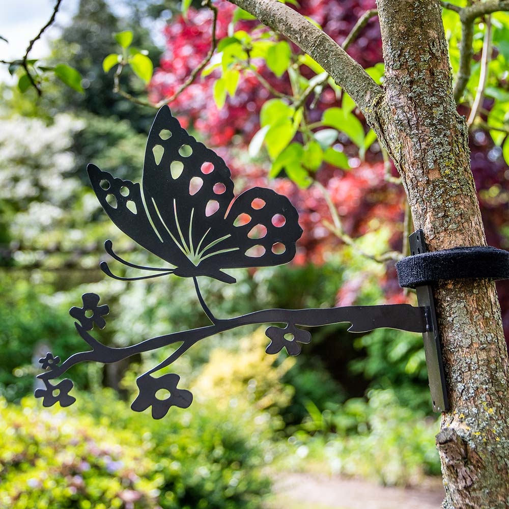 Metal Silhouette - Butterfly