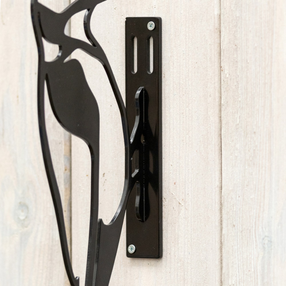 Metal Silhouette - Great Spotted Woodpecker