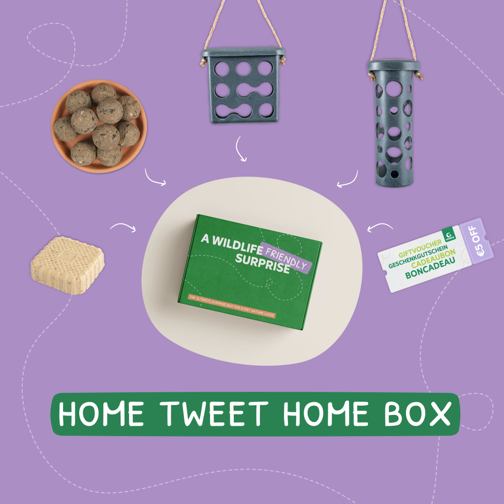 Geschenkdoos - Home Tweet Home Box
