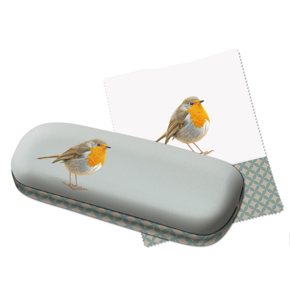 Robin Glasses Case by Elwin van der Kolk