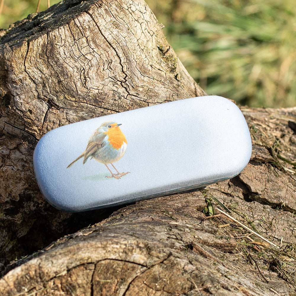 Robin Glasses Case by Elwin van der Kolk