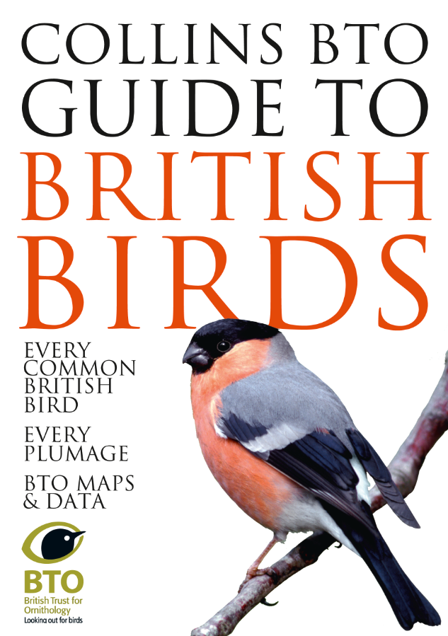 Collins BTO Guide to British Birds Book