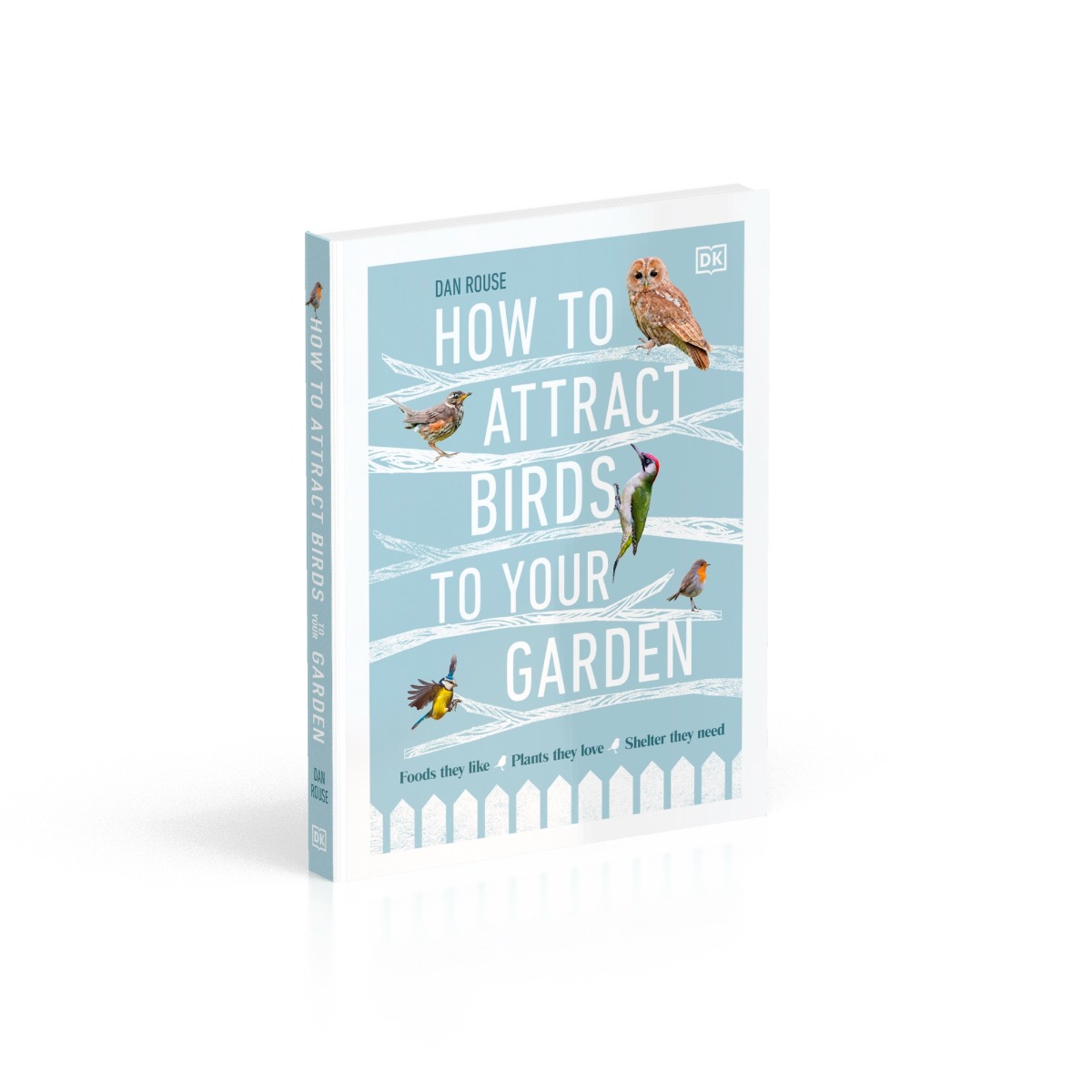 How to Attract Birds to Your Garden Book