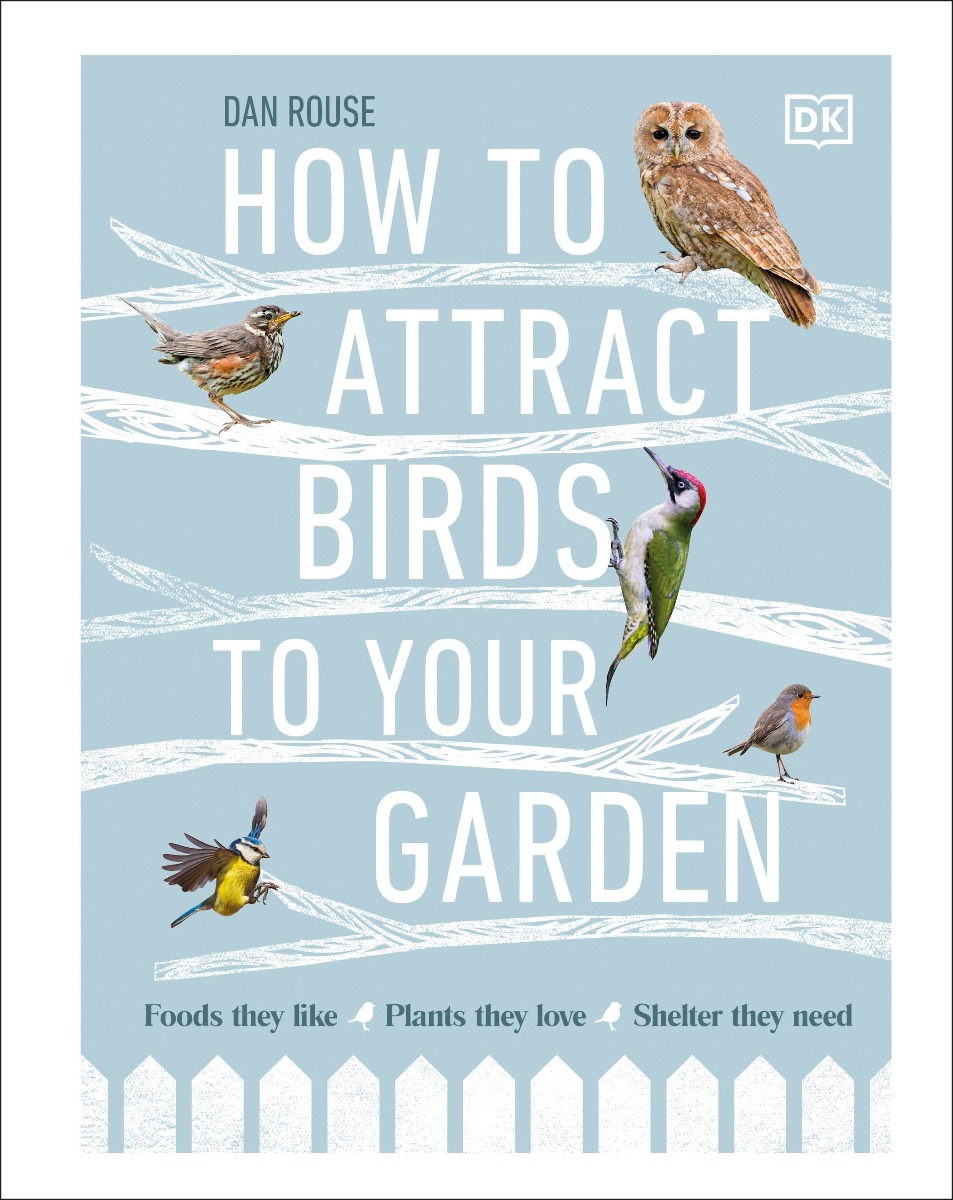 How to Attract Birds to Your Garden Book