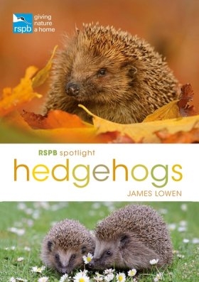 RSPB Spotlight: Hedgehogs Book