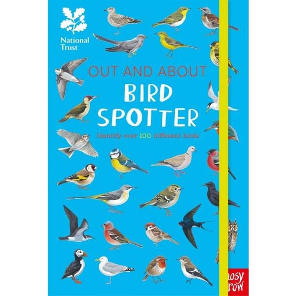 National Trust Out and about Bird Spotter Book