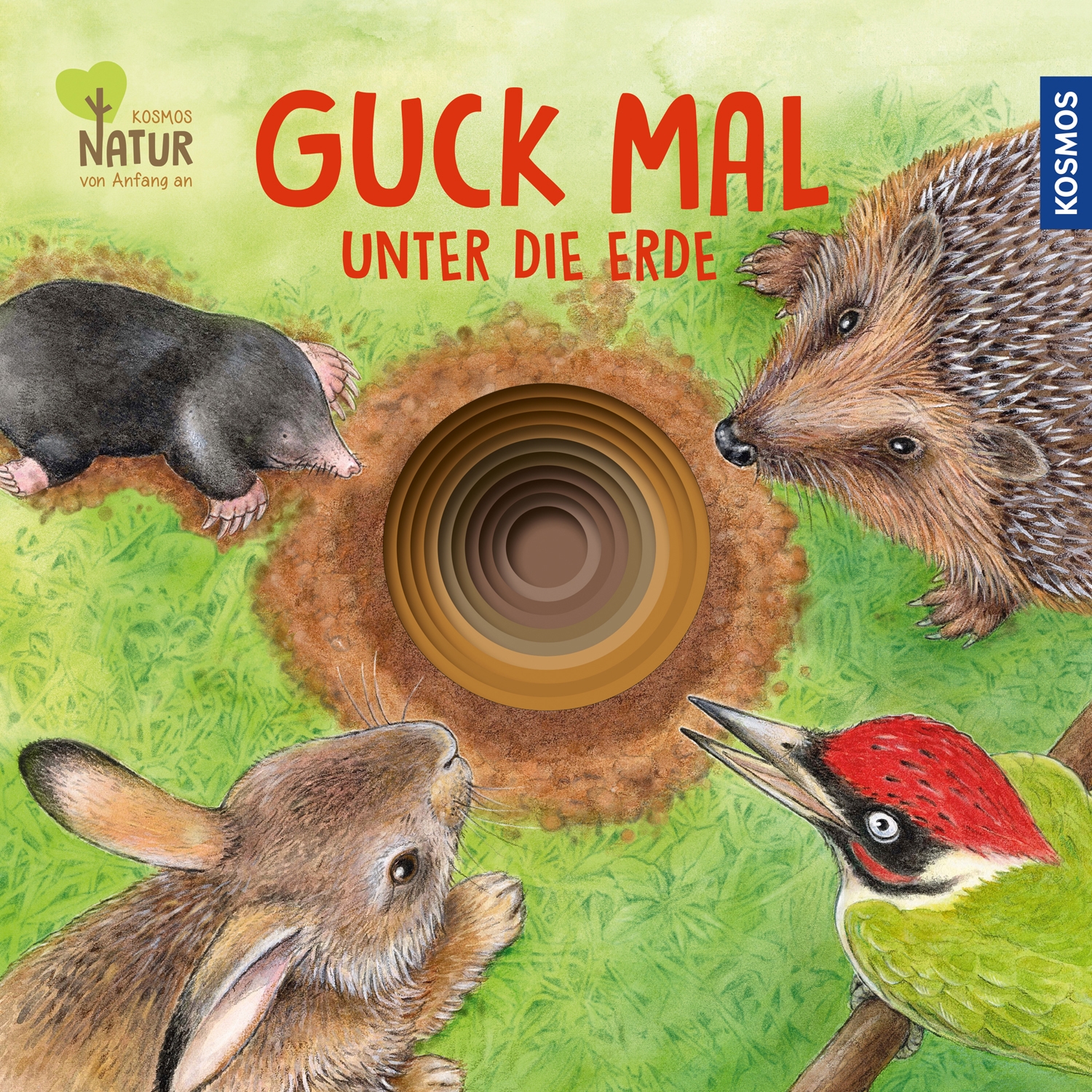 Guck mal unter die Erde